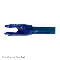Easton 4MM G Nocks (100pk.) -Bearpaw Shop 2070063 blue