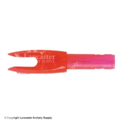 Easton 4MM G Nocks (100pk.) -Bearpaw Shop 2070063 red