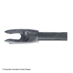 Easton 4MM G Nocks (100pk.) -Bearpaw Shop 2070063 smoke