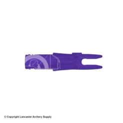 Easton 6.5MM 3D Super Nock (dozen) -Bearpaw Shop 2070068 purple