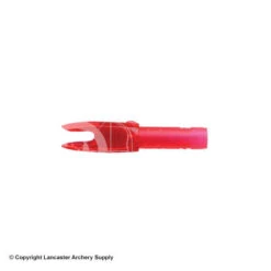 Easton 4MM G Nock (12 Pack) -Bearpaw Shop 2070125 red