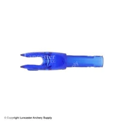 Easton 4MM G Nock (12 Pack) -Bearpaw Shop 2070125 blue