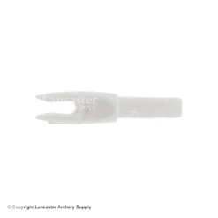 Easton 4MM G Nock (12 Pack) -Bearpaw Shop 2070125 white