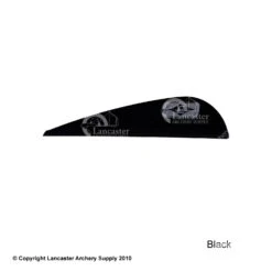 Easton Tite Flight Vanes -Bearpaw Shop 2070240 175 black