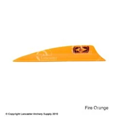 Easton Tite Flight Vanes -Bearpaw Shop 2070240 200 fireorange