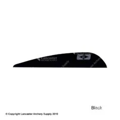 Easton Tite Flight Vanes -Bearpaw Shop 2070240 235 black