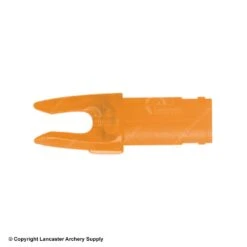 Easton 6.5MM MicroLite Super Nock -Bearpaw Shop 2070311 orange