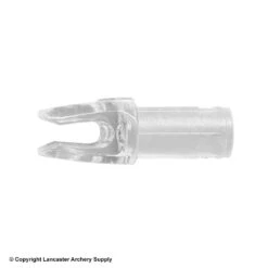 Easton 6.5MM MicroLite Super Nock -Bearpaw Shop 2070311 white