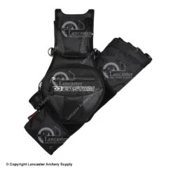 Easton Flipside 4-Tube Hip Quiver -Bearpaw Shop 2070522 black