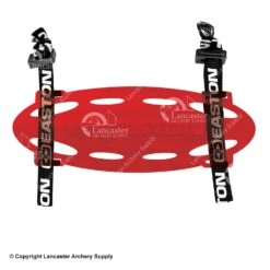 Easton Deluxe Oval Arm Guard -Bearpaw Shop 2070716 red