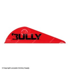 Easton Bully Vane 2" -Bearpaw Shop 2070844 red