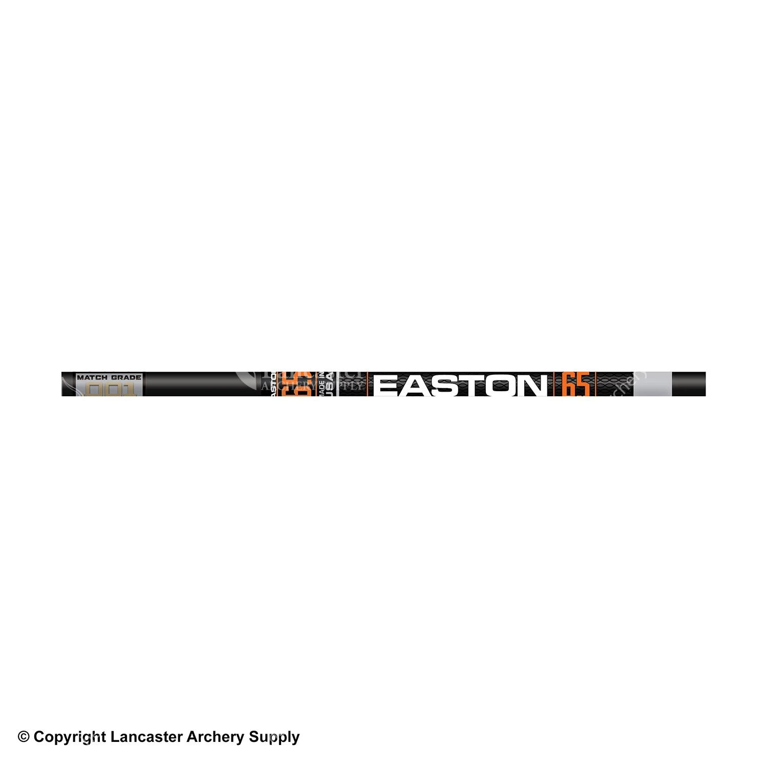 Easton 6.5mm Match Grade Arrow Shaft 1 Easton 6.5mm Match Grade Arrow Shaft
