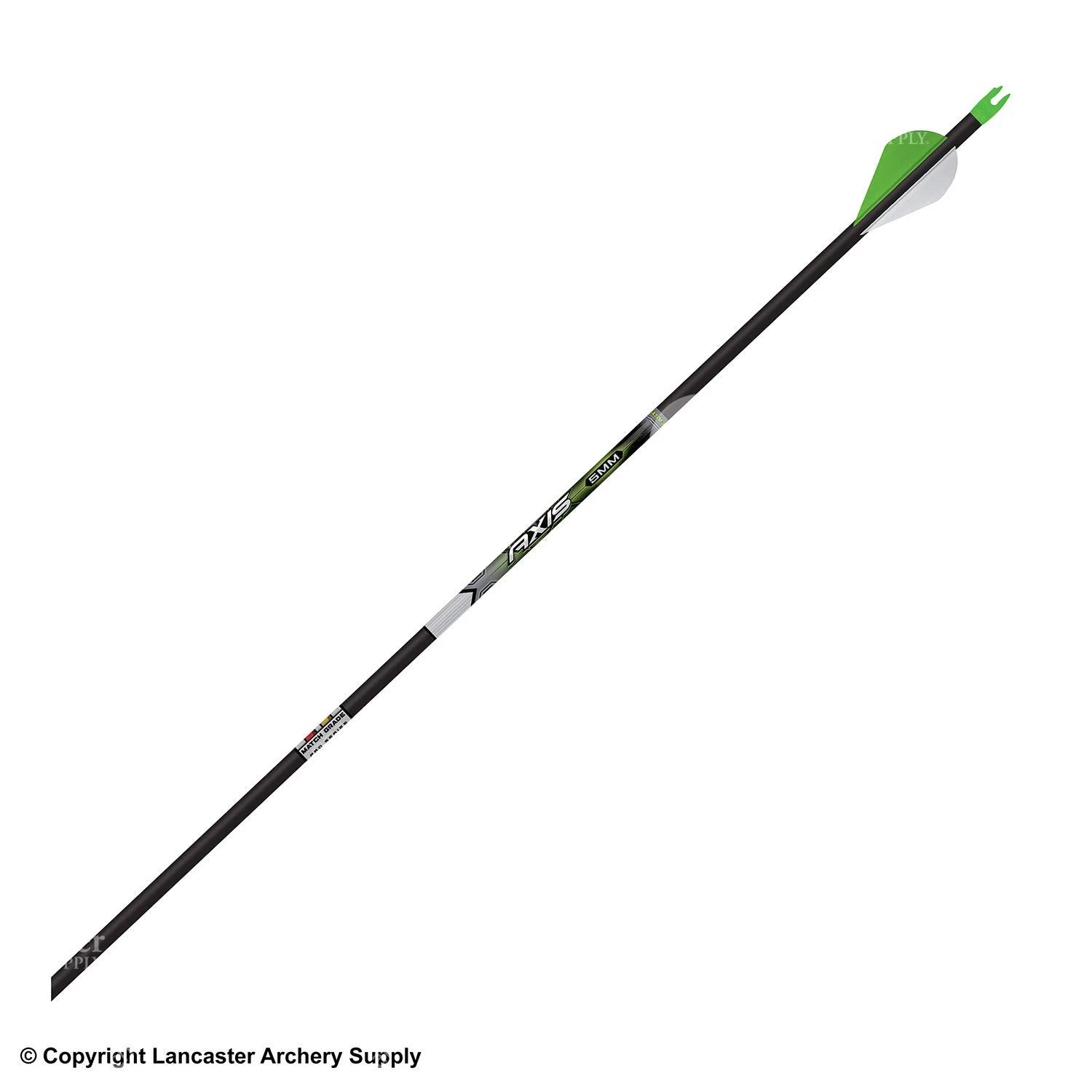 Easton 5MM Axis Factory Fletched Arrows W/ HIT Insert 2 Easton 5MM Axis Factory Fletched Arrows W/ HIT Insert - Image 2