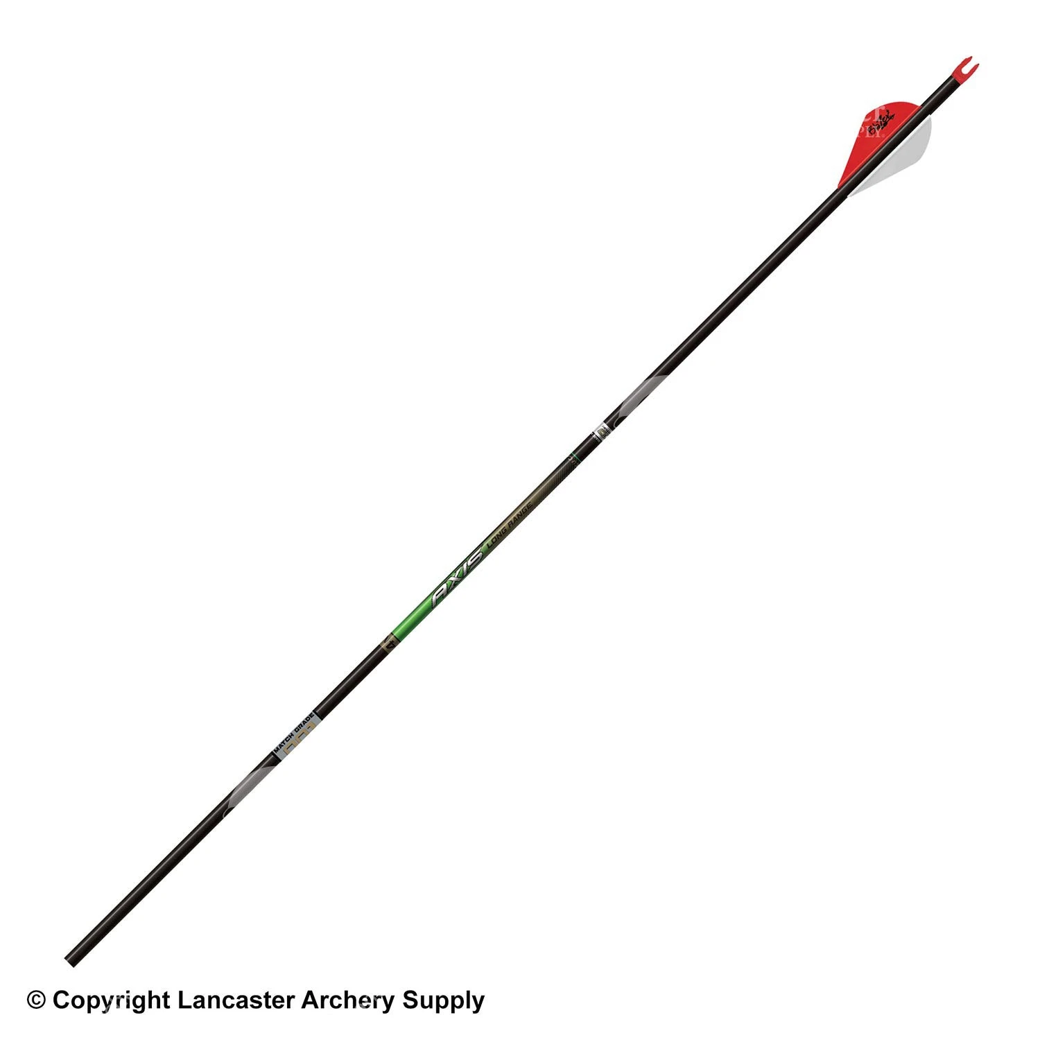 Easton 4mm Axis Pro Long Range Fletched Arrows 2 Easton 4mm Axis Pro Long Range Fletched Arrows - Image 2