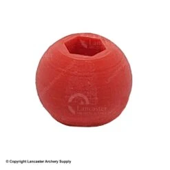 Vivid Release Thumb Peg (Sphere) -Bearpaw Shop 2090009 red