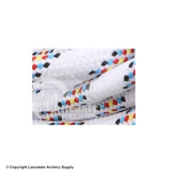 Flex Archery Round Wrist Sling -Bearpaw Shop 2100034 white