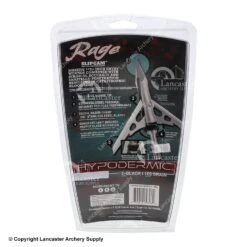 Rage Hypodermic Standard Broadheads (100 Gr.) 11 Rage Hypodermic Standard Broadheads (100 Gr.) -Bearpaw Shop 2200072 10