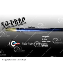 Flex-Fletch FFP-250 No-Prep Vanes -Bearpaw Shop 2210041 phantom