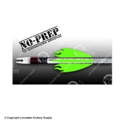 Flex-Fletch Flame No-Prep Vanes -Bearpaw Shop 2210049 cosmic