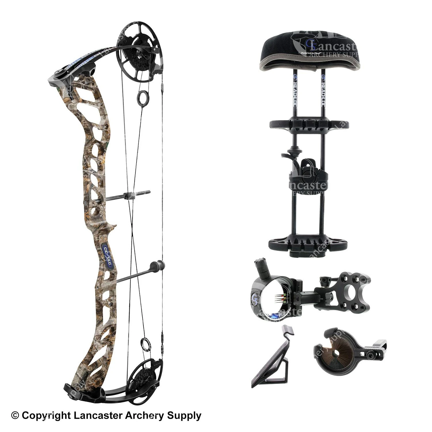 2021 Quest Centec Compound Bow W/ LT Package 1 2021 Quest Centec Compound Bow W/ LT Package