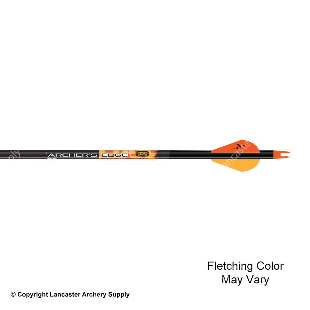 Carbon Express Archers Edge Fletched Arrow 2 Carbon Express Archers Edge Fletched Arrow - Image 2