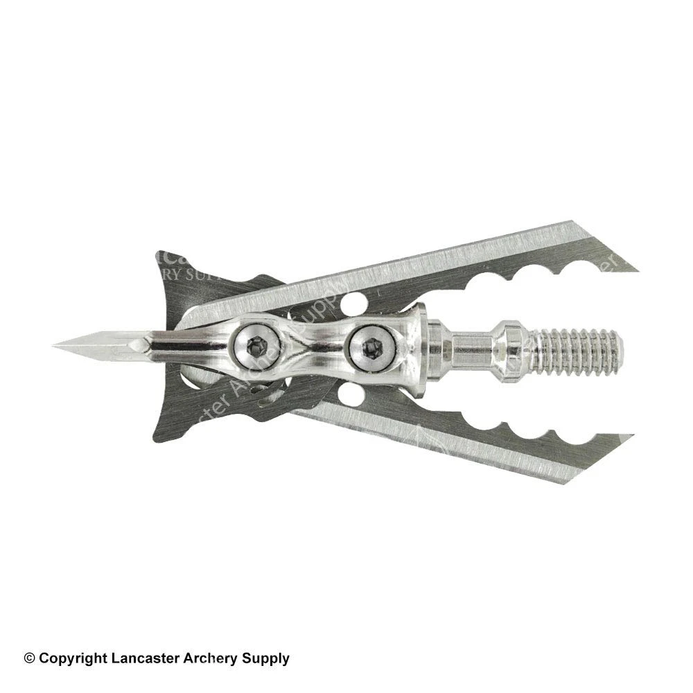 Rage Hypodermic NC Broadheads (100gr.) 2 Rage Hypodermic NC Broadheads (100gr.) - Image 2