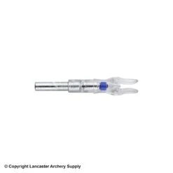 Nockturnal Lighted Nocks G Nock (3 Pack) -Bearpaw Shop 2250720 blue