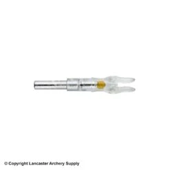 Nockturnal Lighted Nocks G Nock (3 Pack) -Bearpaw Shop 2250720 orange