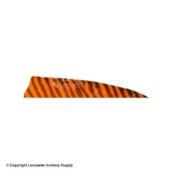 Gateway 4" Shield Barred Feather 15 Gateway 4" Shield Barred Feather -Bearpaw Shop 2270003 orange