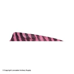 Gateway 4" Shield Barred Feather 17 Gateway 4" Shield Barred Feather -Bearpaw Shop 2270003 pink