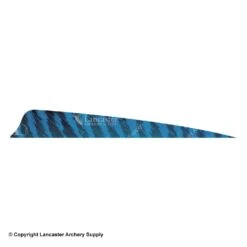 Gateway 5" Shield Barred Feather -Bearpaw Shop 2270004 blue