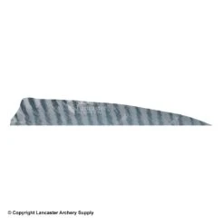 Gateway 5" Shield Barred Feather -Bearpaw Shop 2270004 gray