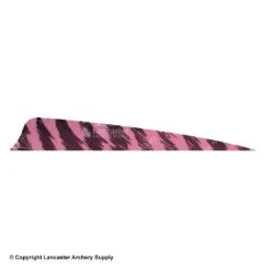 Gateway 5" Shield Barred Feather -Bearpaw Shop 2270004 pink