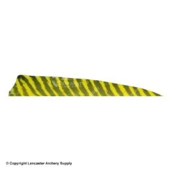 Gateway 5" Shield Barred Feather -Bearpaw Shop 2270004 yellow
