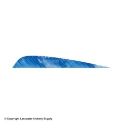 Gateway 5" Parabolic Tre Camo Feather -Bearpaw Shop 2270006 blue white