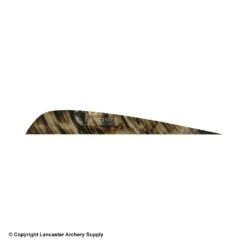 Gateway 5" Parabolic Tre Camo Feather -Bearpaw Shop 2270006 brown