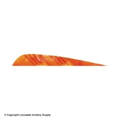 Gateway 5" Parabolic Tre Camo Feather -Bearpaw Shop 2270006 orange white