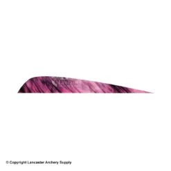 Gateway 5" Parabolic Tre Camo Feather -Bearpaw Shop 2270006 purple