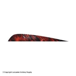 Gateway 5" Parabolic Tre Camo Feather -Bearpaw Shop 2270006 red