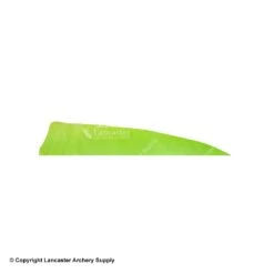 Gateway 5" Shield Feather -Bearpaw Shop 2270008 chartreuse