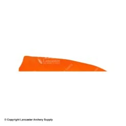 Gateway 5" Shield Feather -Bearpaw Shop 2270008 tangerine