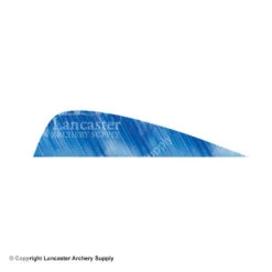 Gateway 3" Parabolic Tre Camo Feather -Bearpaw Shop 2270011 blue white