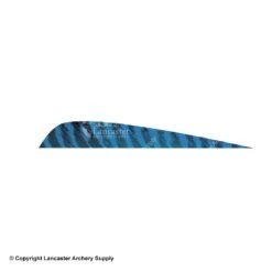 Gateway 5" Parabolic Barred Feather -Bearpaw Shop 2270013 blue
