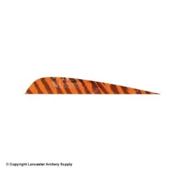 Gateway 5" Parabolic Barred Feather -Bearpaw Shop 2270013 orange