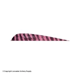 Gateway 5" Parabolic Barred Feather -Bearpaw Shop 2270013 pink