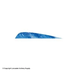 Gateway 4" Parabolic Tre Camo Feather -Bearpaw Shop 2270018 blue white