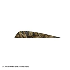 Gateway 4" Parabolic Tre Camo Feather -Bearpaw Shop 2270018 brown