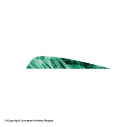 Gateway 4" Parabolic Tre Camo Feather -Bearpaw Shop 2270018 green