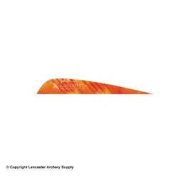 Gateway 4" Parabolic Tre Camo Feather -Bearpaw Shop 2270018 orange white
