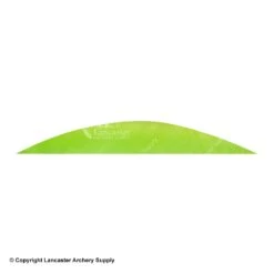 Gateway 5 1/2" Magnum Banana Feather -Bearpaw Shop 2270019 chartreuse